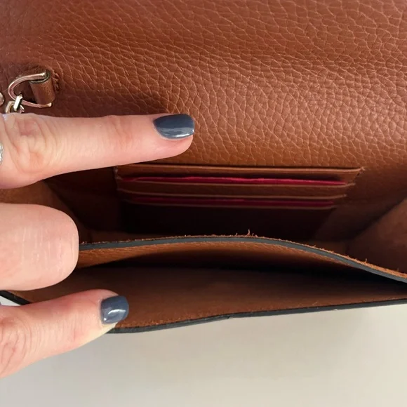 Valentino Garavani Rockstud Pebbled Leather Shoulder Bag / Crossbody / Clutch - Picture 10 of 16